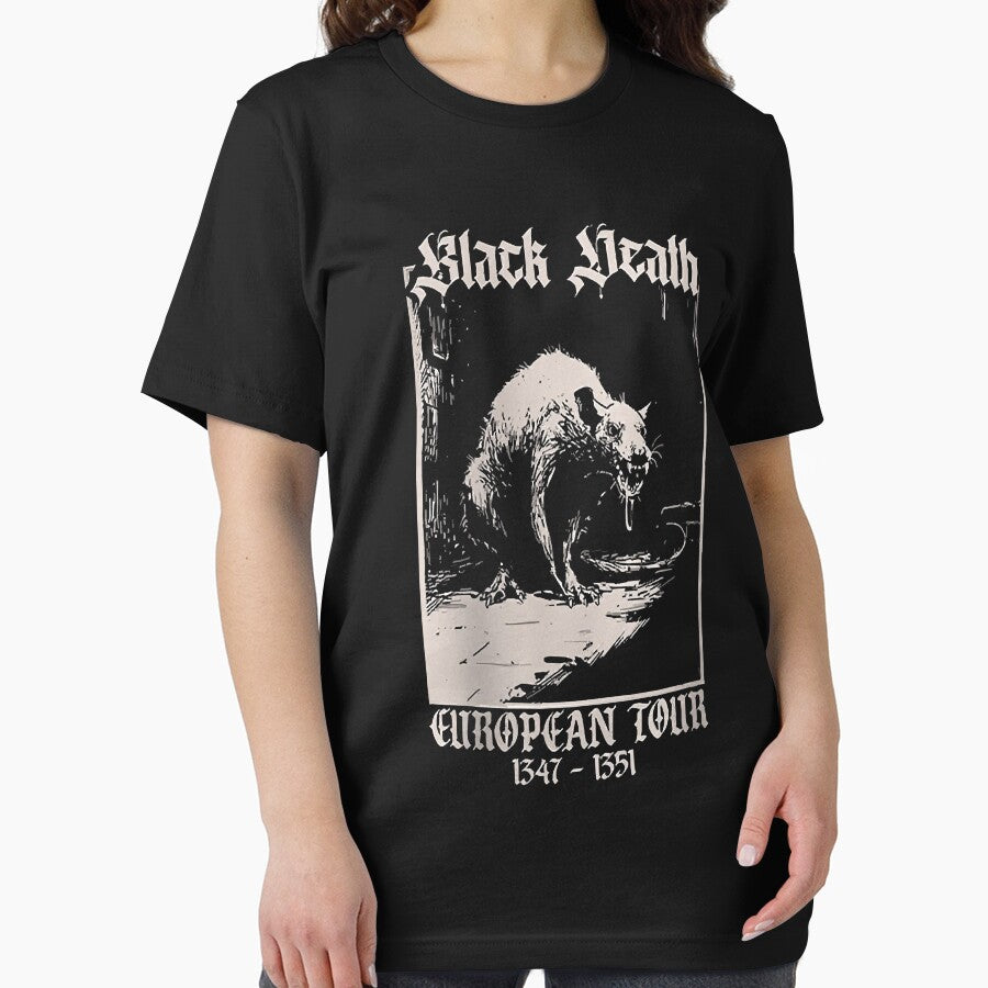 Black Death, Medieval Rat, Gothic Grunge, Horror Goth Aesthetic, History Art  Dark Academia by BradleyRyan