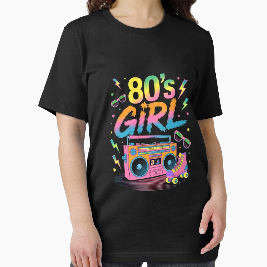 80's Girl Birthday Party Costume Women 1 by MarkLeedsArt