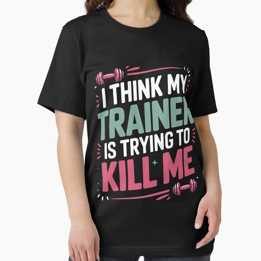 I Think My Trainer Is Trying To Kill Me Gymer by banbopbii