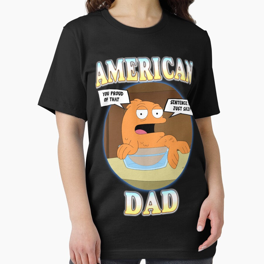 American Dad - Klaus Heisler “ You proud of that sentence you just said? ” by HyenasDesign