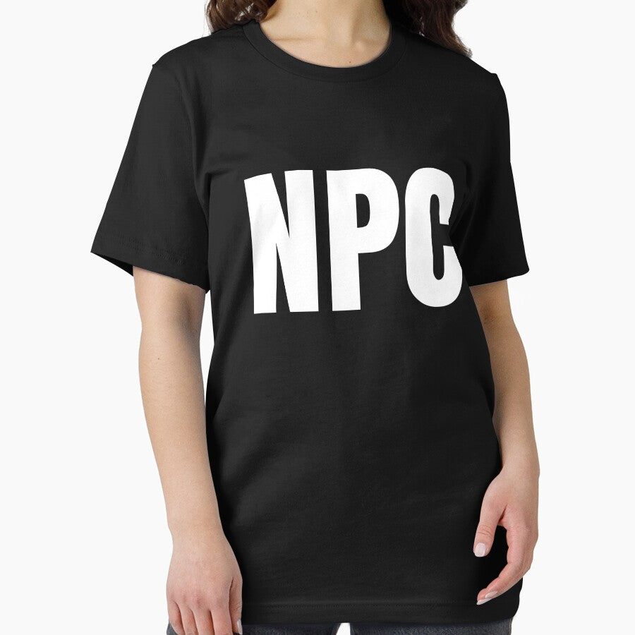 NPC - Non Playable Character by GriffyPrints