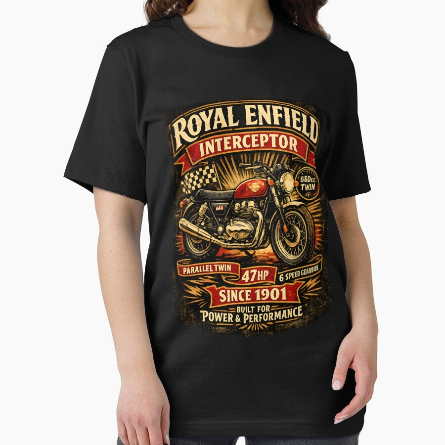 The Royal Interceptor retro classic design by Mystikfashion