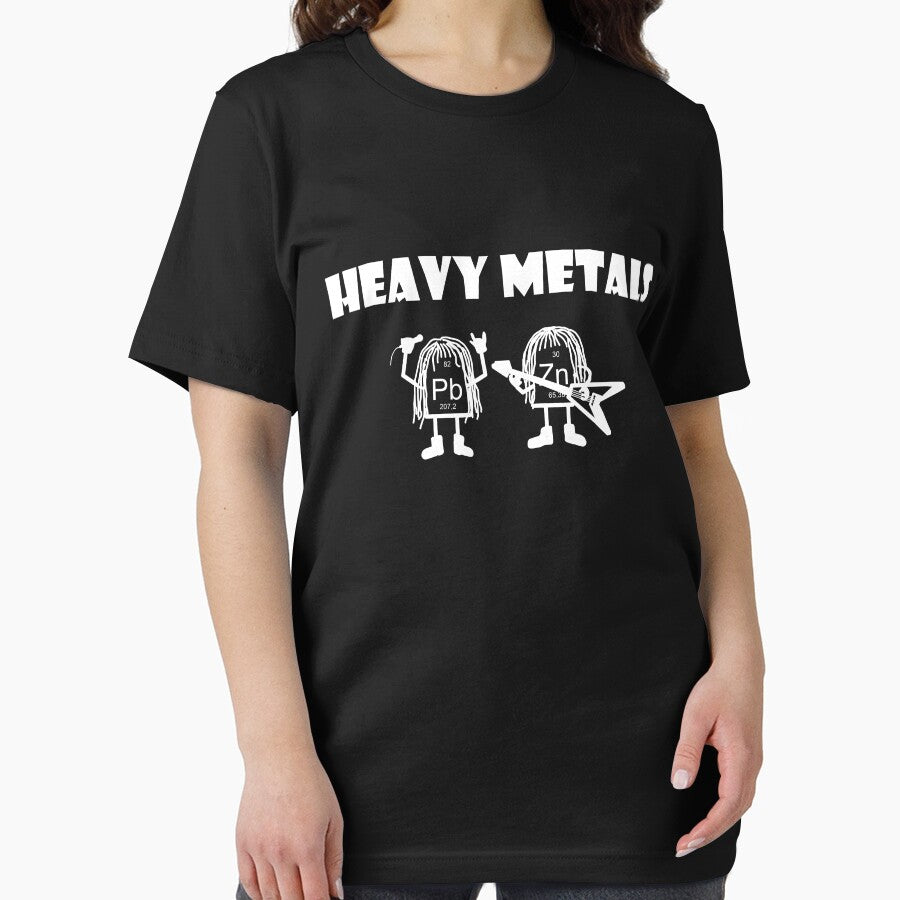 Heavy metals, heavy metals rock, chemist periodic table by Garaunt - The bavarian brute