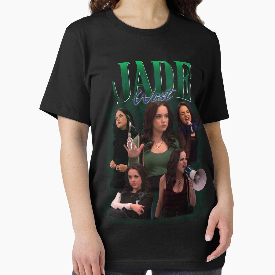 Jade West Retro Homage Design by xclaire  _b