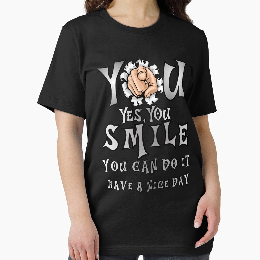 You. Yes, You. A simple message that hits instantly. This graphic is a daily boost of positivity, presented in a creative and uplifting style. by Creative-Sanc