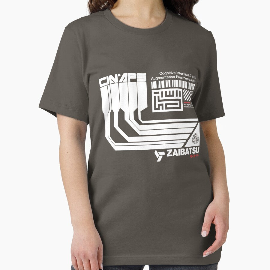 CINAPS T-Shirt by WolfeCreative