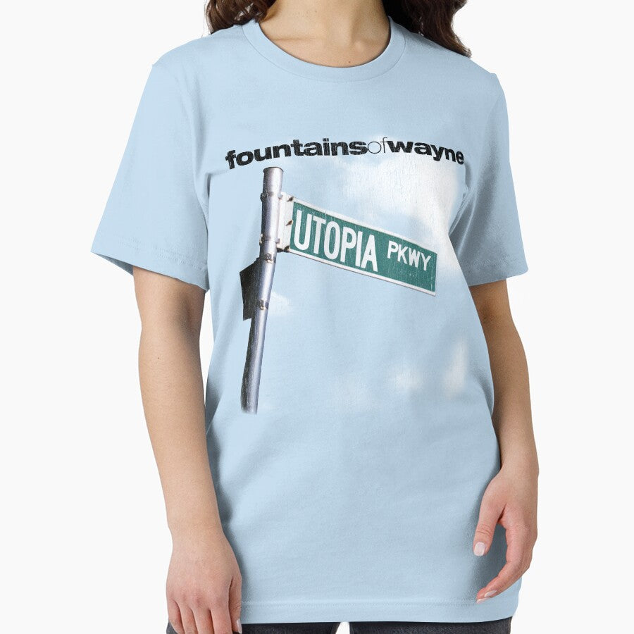 Fountains of Wayne: Utopia Parkway by brianhillDESIGN