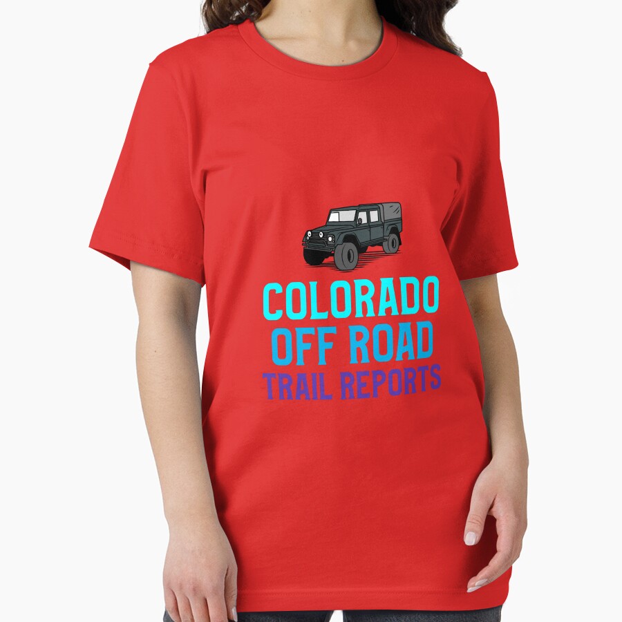 Colorado Off Road Trail Reports 001 by Total Tee Design