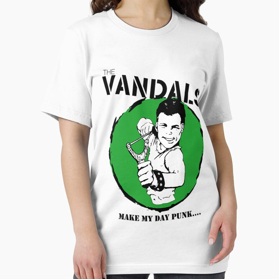 The Vandals - Make My Day Punk Rock FanArt Design by ayzoi12