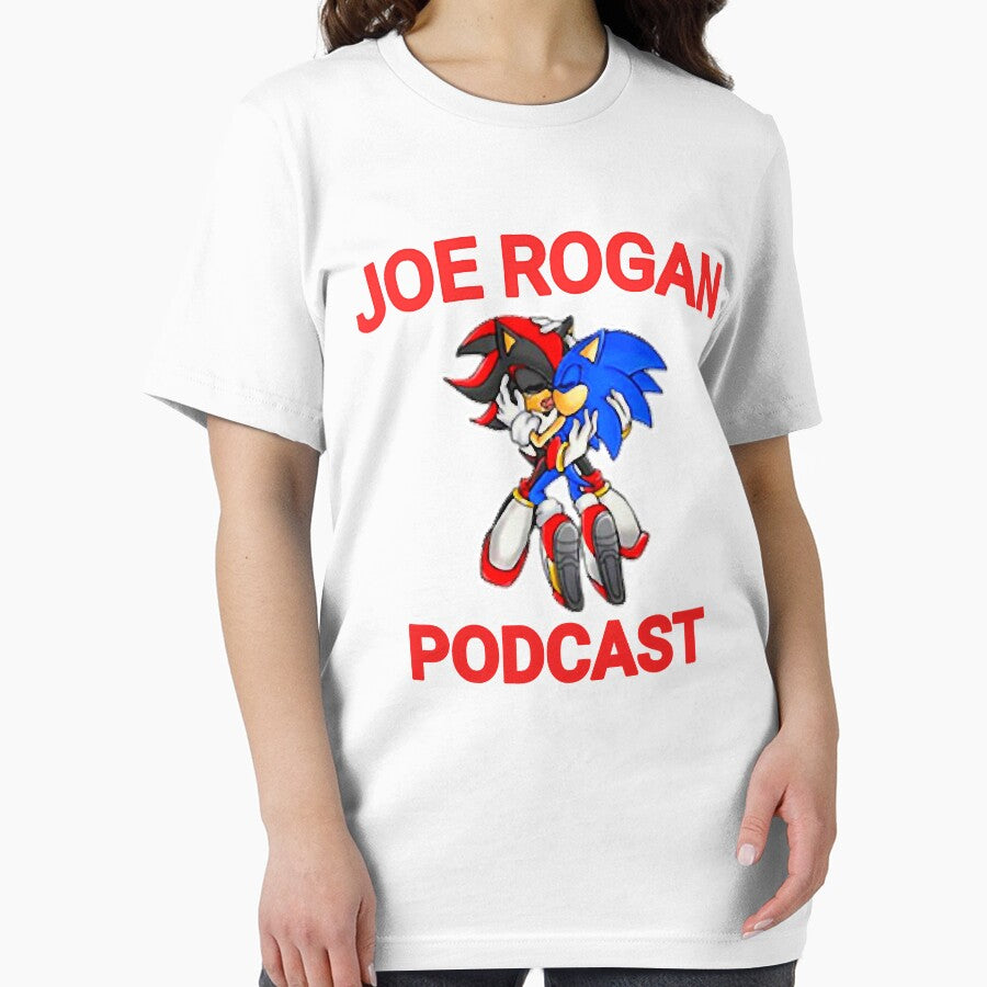 JOE-ROGAN-PODCAST-Classic-T-Shirt by DavidLance1