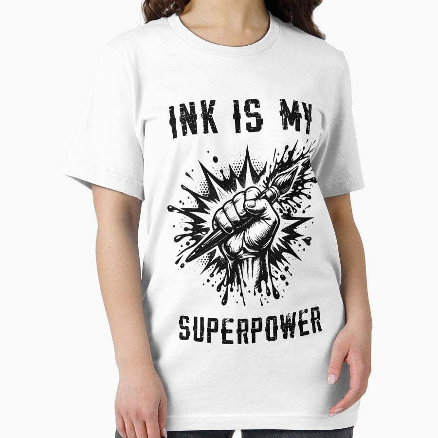 Ink Is My Superpower – Artist power by SidTastic