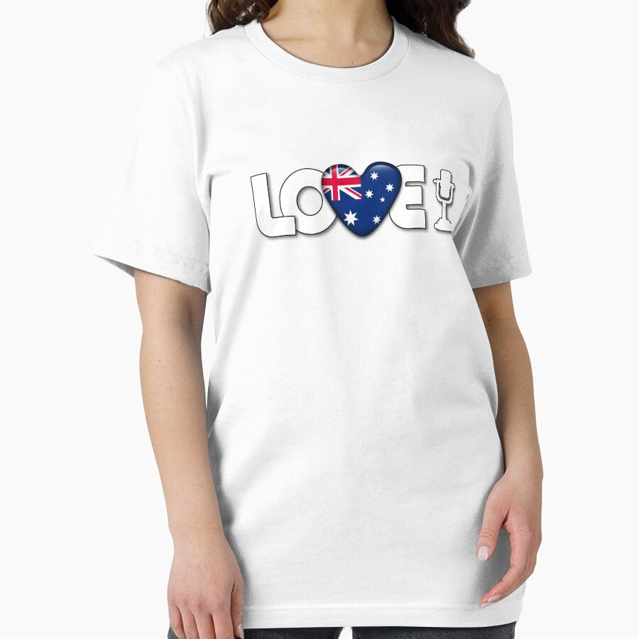 Love Australia - Eurovision Song Contest by Vision-Tees