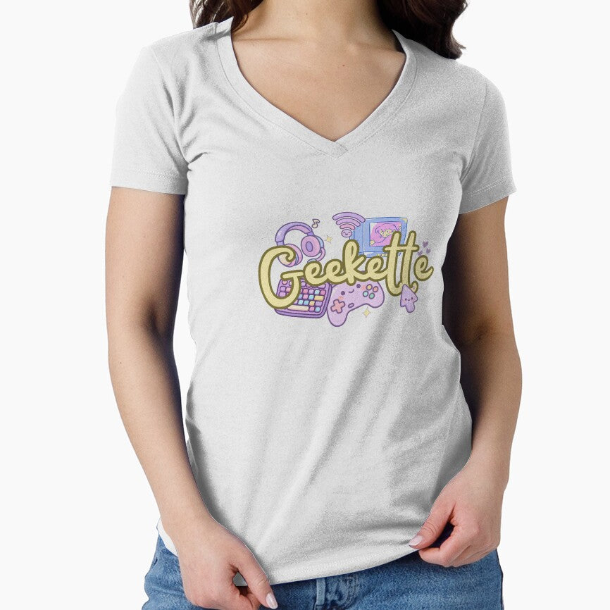 Geekette — Pastel Kawaii Design | Gamer Girl Aesthetic & Cute Gaming by Love&Geek
