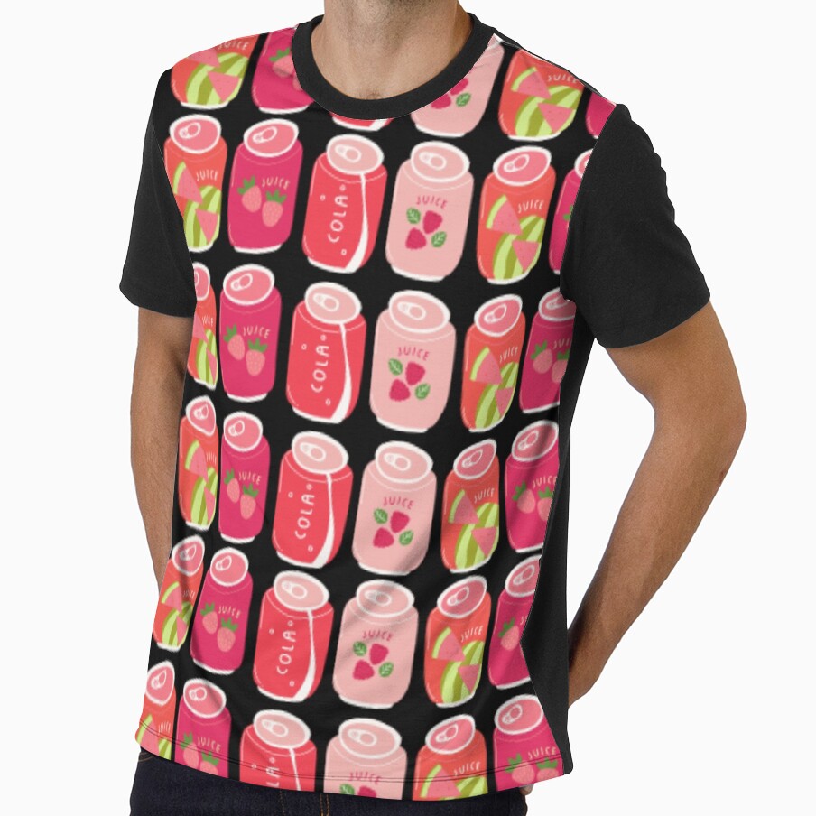 soft drinks by DreamBigShirts