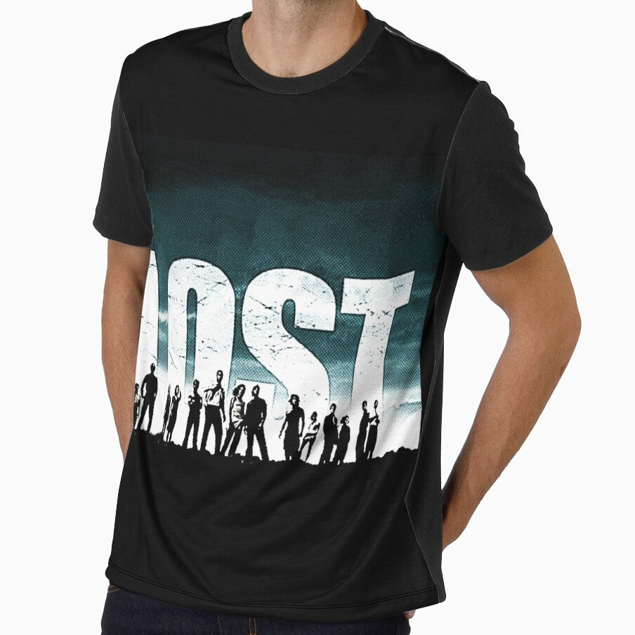 Lost - Title and Characters by Yithian