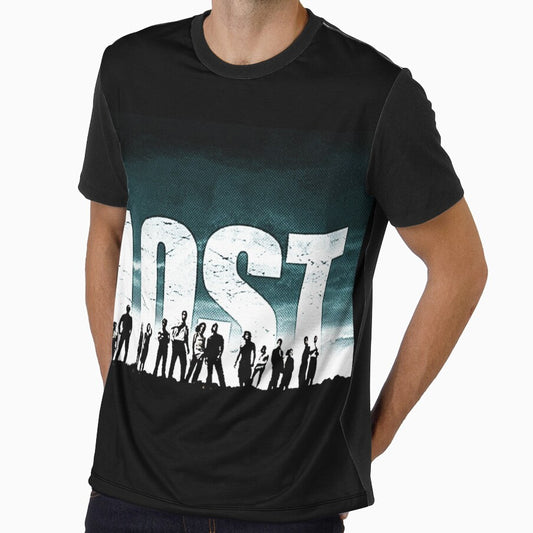 Lost - Title and Characters by Yithian
