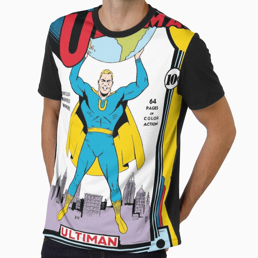Ultiman Number 1 by bigbangcomics