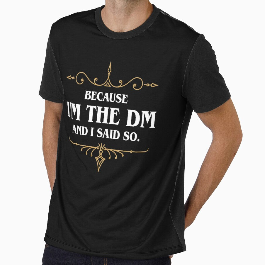 Because I'm the Master and I Said So Funny Tabletop RPG Meme by pixeptional