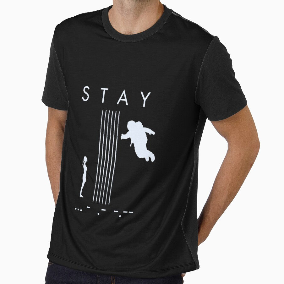 Interstellar S T A Y Cooper and Murph by MajeedChow