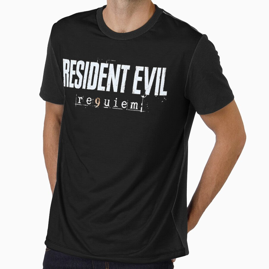 Resident Evil Requiem Logo by Jacob-Pro