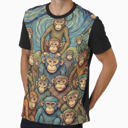 Premium Gift – Mischievous Monkeys Doodle iphone case by Imaginarium of Chaos falcon88