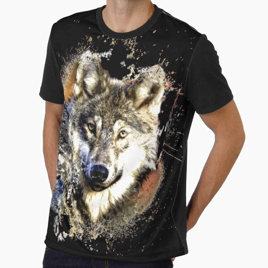 The Wolf Portrait - Canis lupus by drawing-valley