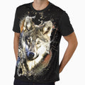 The Wolf Portrait - Canis lupus by drawing-valley
