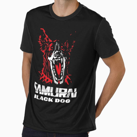 Samurai rock group black dog by URBAN LEADS