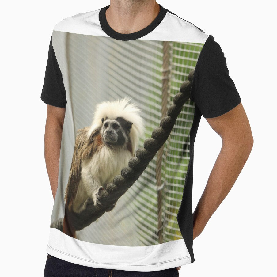 Cotton  Top Tamarin by OMGaZombieKing