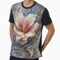 Pastel Fantasy Flower by CalmnessbyChoice