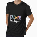 Custom Teacher Teacher Team Personalized School First Day Of School by IdunayaStore