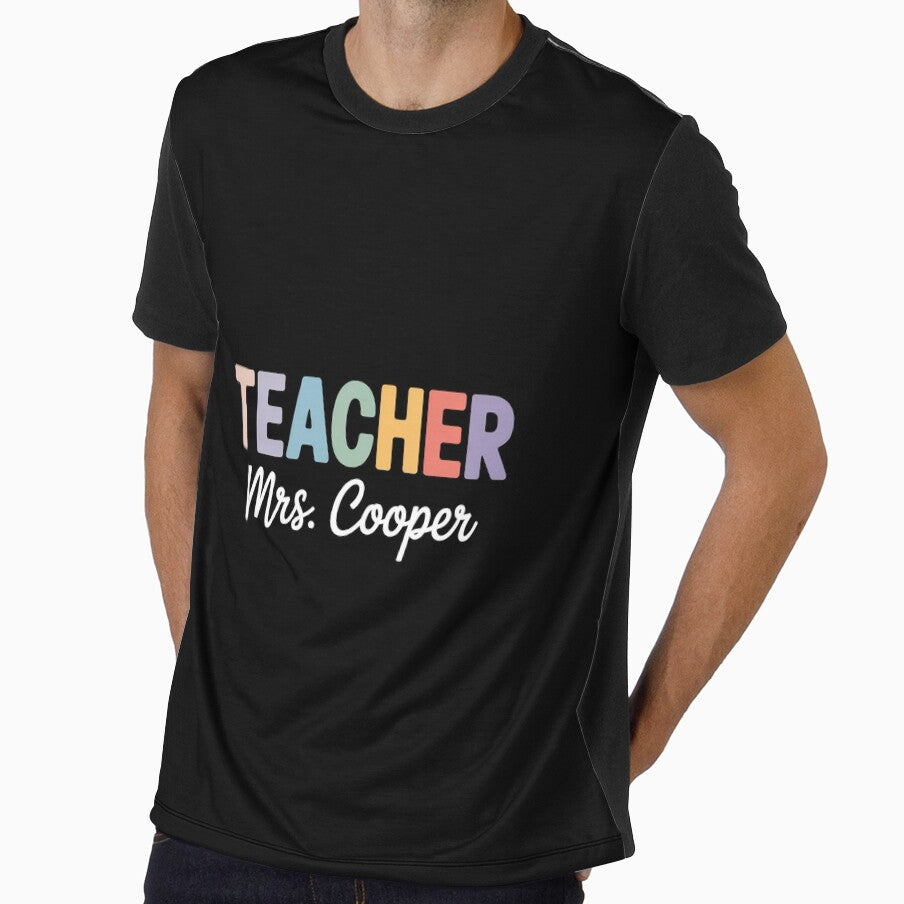 Custom Teacher Teacher Team Personalized School First Day Of School by IdunayaStore
