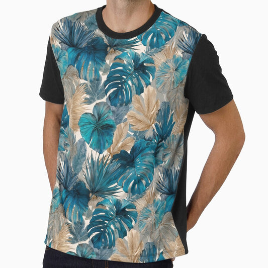 Bold Tropical Floral  - Botanical Garden Pattern  - Mother'S Day Gift Ideas by RoyalStarsPatts