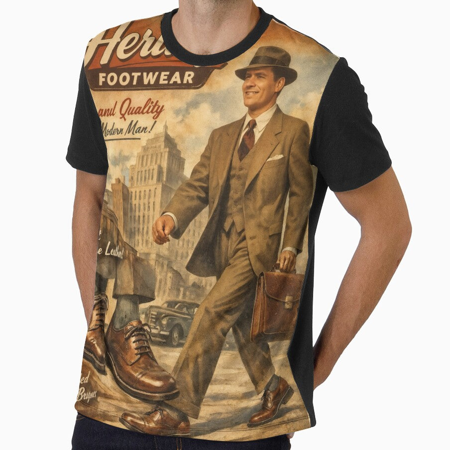 Heritage Footwear Style and Quality for the Modern Man by ForeverPrintsOK
