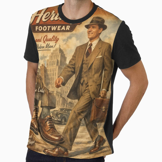 Heritage Footwear Style and Quality for the Modern Man by ForeverPrintsOK