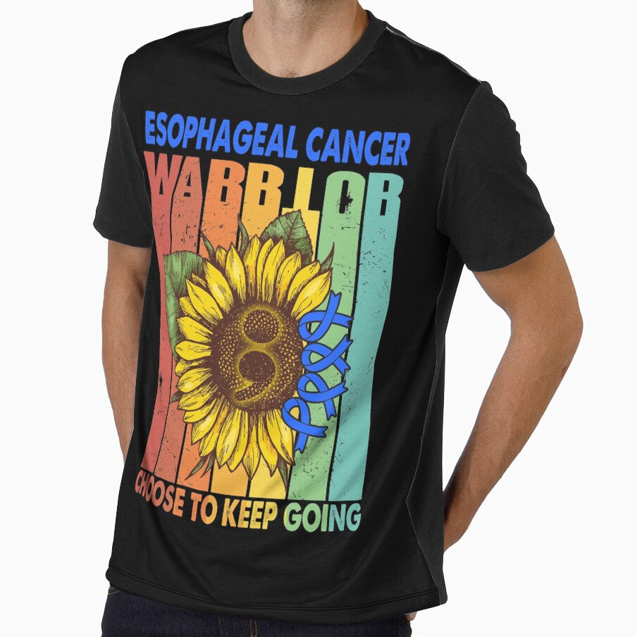 Esophageal Cancer Warrior Choose To Keep Going by fannieuxp59