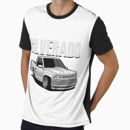 Silverado White by vektoranda