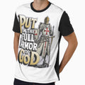 Put on the Full Armor of God, Unisex T-shirt -unique design, and customized for everyday use. by RJRDesignStore1