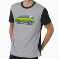 Avantime (green) Single Illustration by RJWautographics