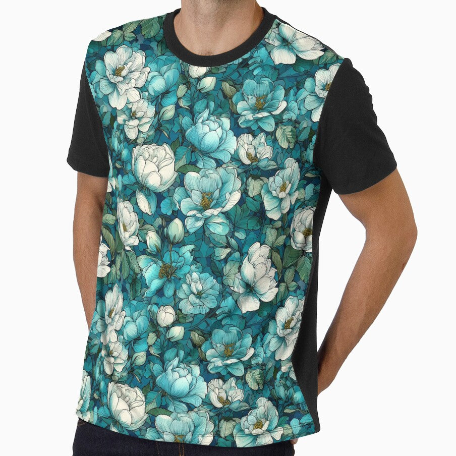 Fresh Gardenias  - Birthday Flower Pattern  - Christmas Gifts For Boyfriend by RoyalStarsPatts