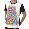 Personalized Graffiti Name Mountain - Custom Urban Street Art by artbywafa2025
