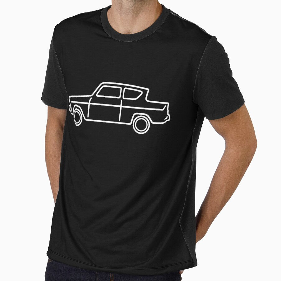 Ford Anglia 105E 1960s classic car by AutoClub