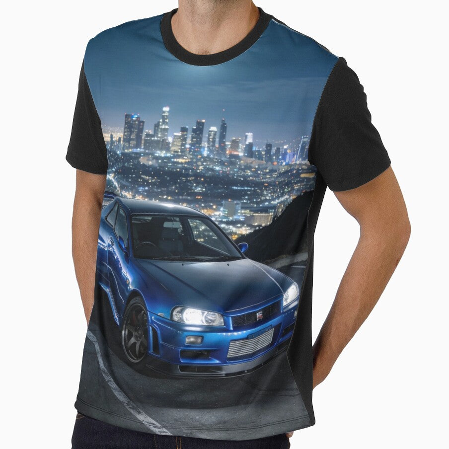 skyline overlooking a city skyline by Legacydesignandcreations