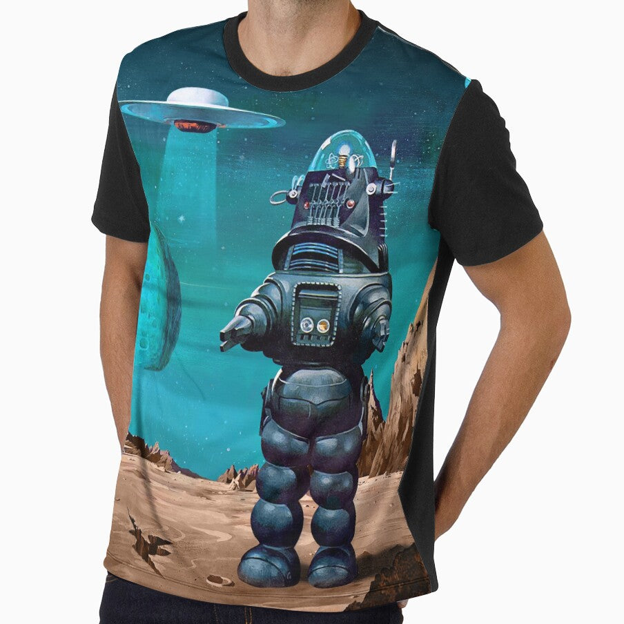 Forbidden Planet, new design poster by Brydson-Art