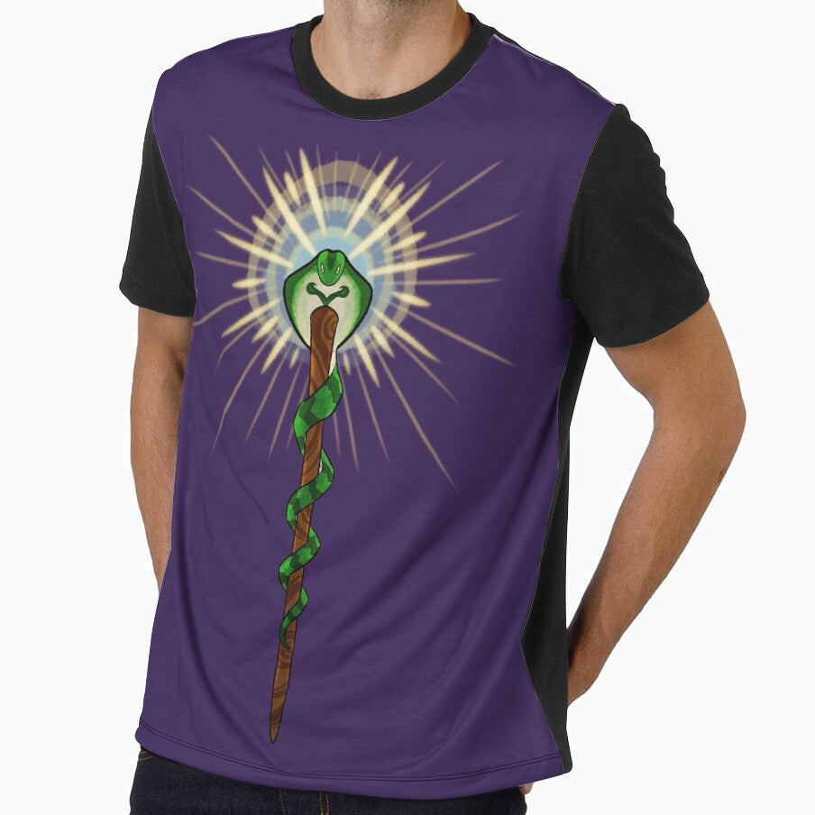 Cool snake staff by Thistlegrove