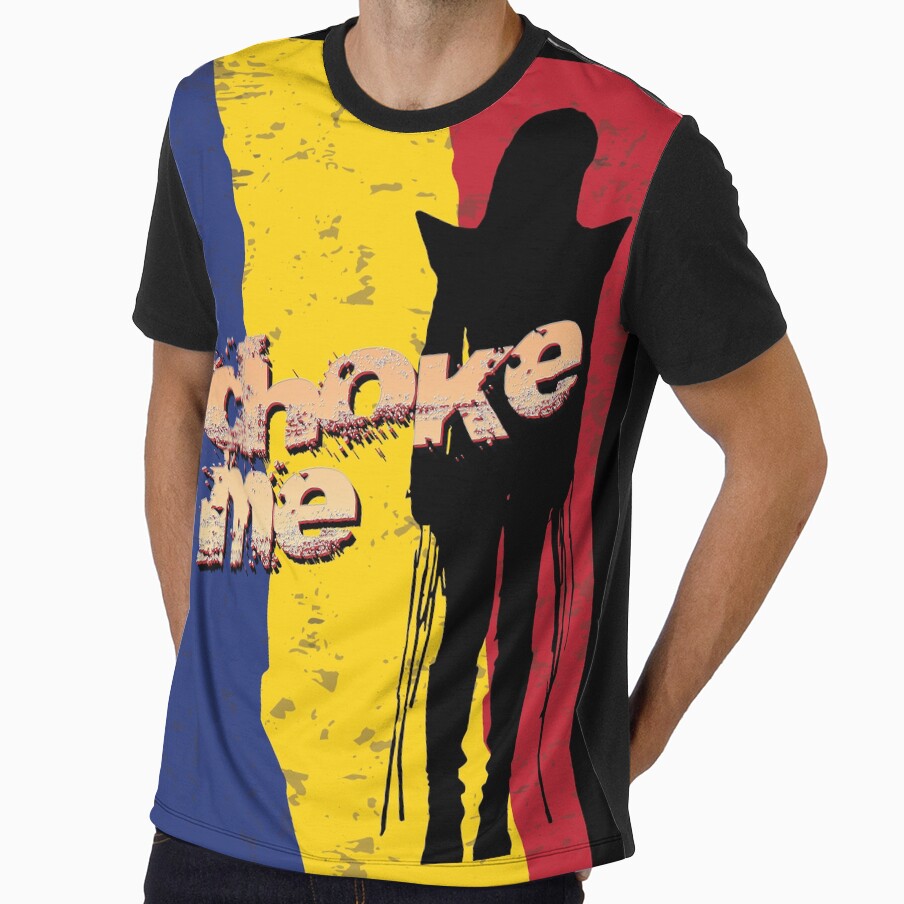 Choke Me - Alexandra Căpitănescu - Romania - Eurovision 2026 Romania - United By Music - ESC2026 ESC26 Eurovision Song Contest 2026 ESC 2026 by Vision-Tees