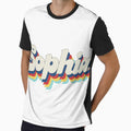 Retro Name Art (Sophia) by Made by Marley