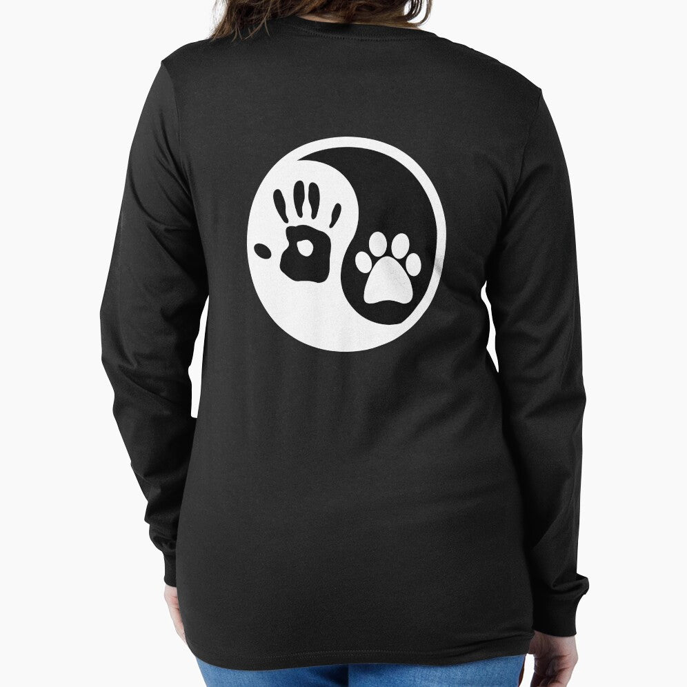 Dog hippie ying yang by Nitronus