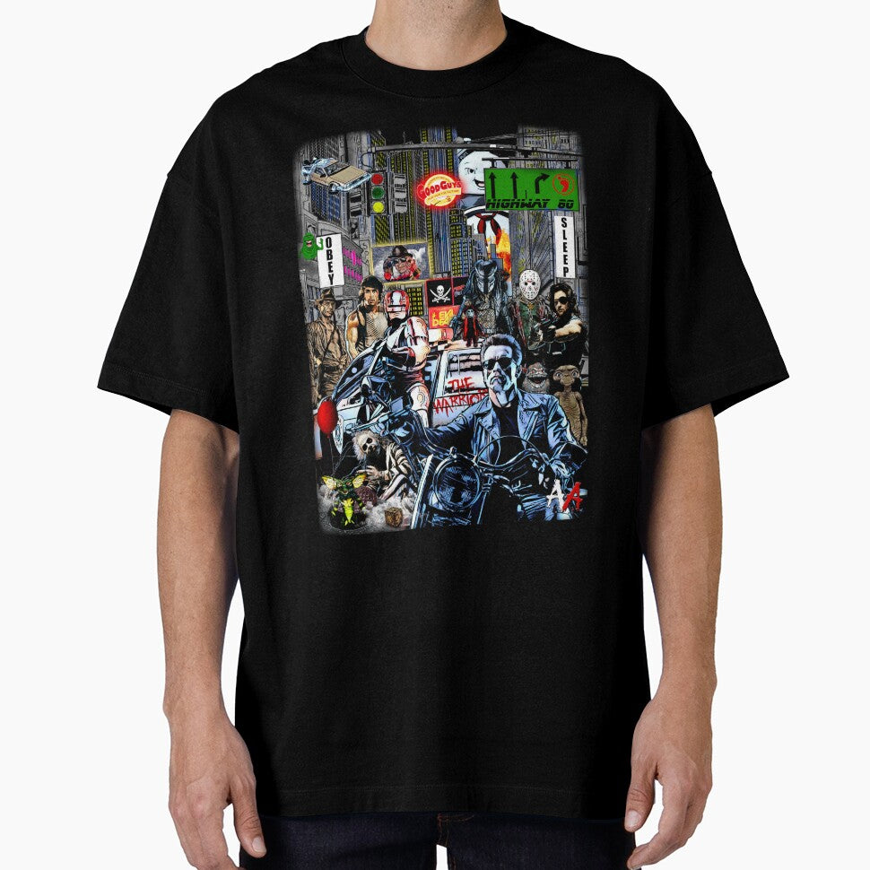 the 80s by American Artist Designs