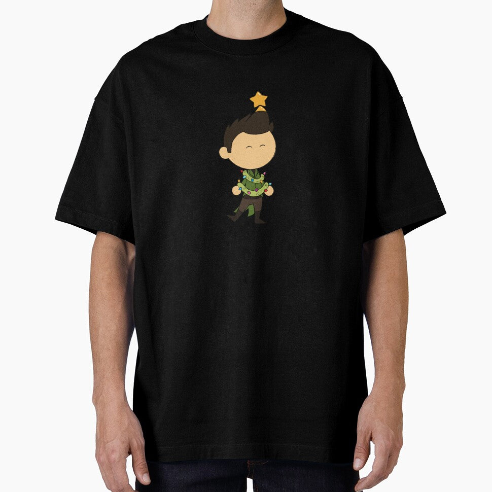 Goblin Boyfriend Holiday Best Shirt by tiggstar